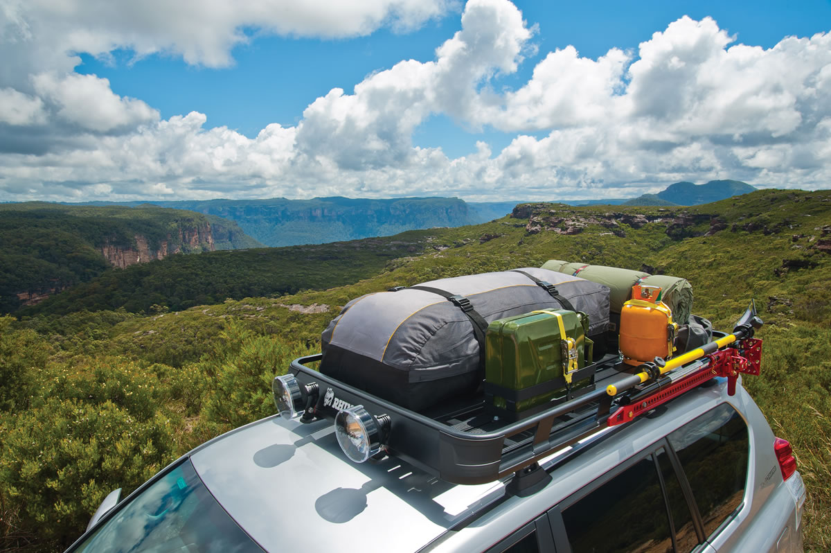 Roof Racks TJM Hunter Valley Trays & Boxes