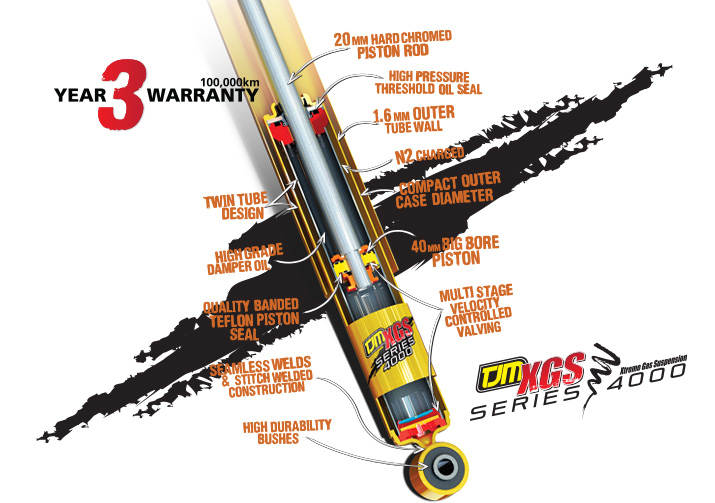 4WD Suspension TJM Hunter Valley Newcastle