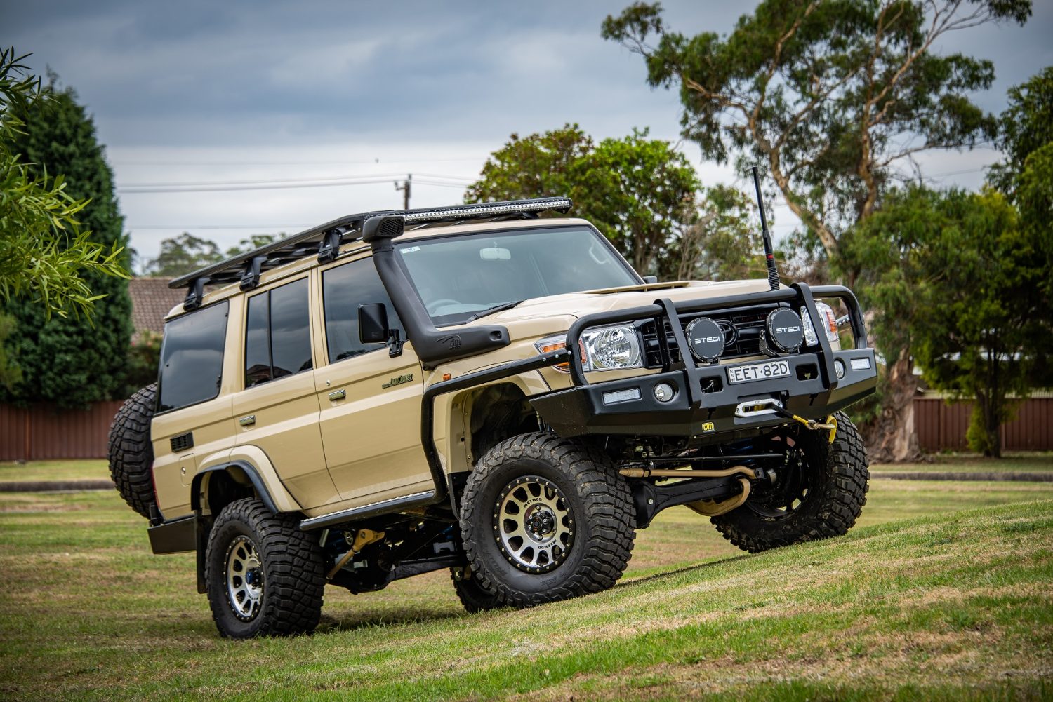 LC76 Archives TJM Hunter Valley